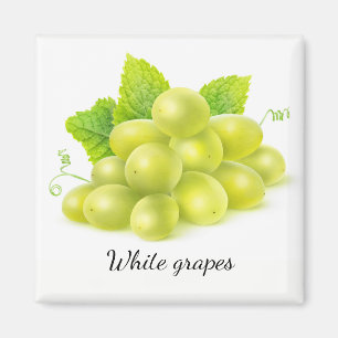 Íman Uvas e hortelã