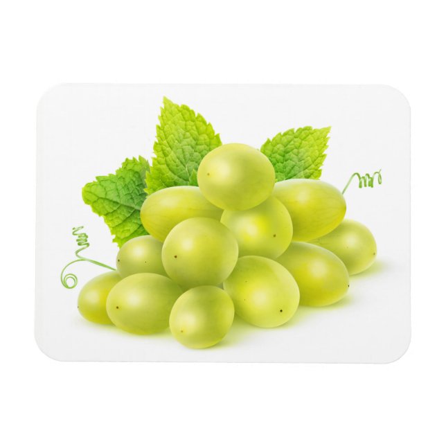 Íman Uvas e menta (Horizontal)