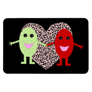 Íman Uvas no Amor Magnet