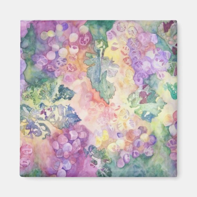 Íman Uvas No Magneto Solar (Frente)