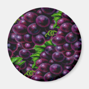 Íman Uvas para vinho