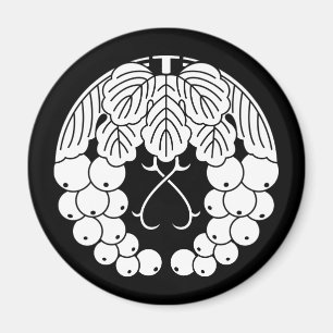 Íman Uvas penduradas