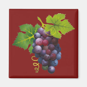 Íman Uvas roxas