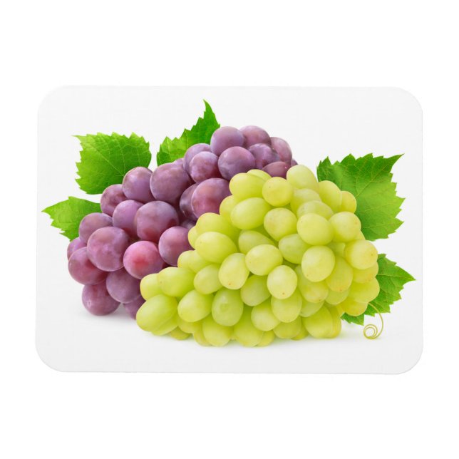 Íman Uvas vermelhas e brancas (Horizontal)