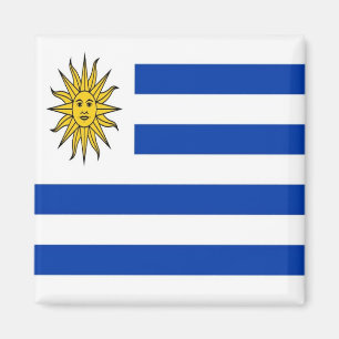 Íman UY - Uruguai - Flag