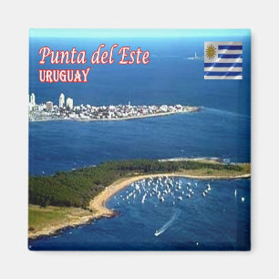 Íman UY - Uruguai - Isla Gorriti - Punta del Este