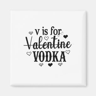 Íman V É Para Namorados Vodka-Dia de os namorados Vodka