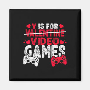 Íman V É Para Videos games Gamer Boys Men