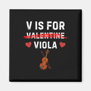 Íman V é para Viola Viola Fofa Música do Dia dos Namora