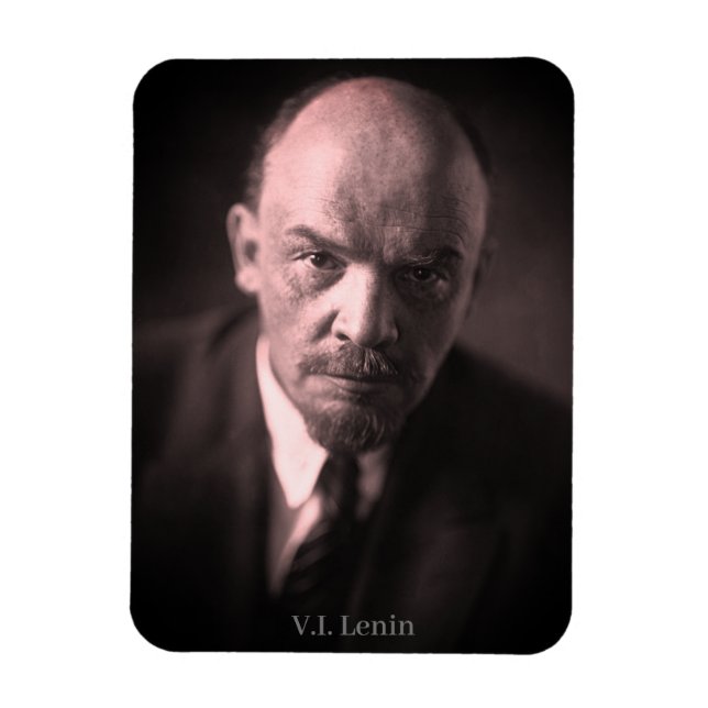 Íman V.I. Lenin - Chefe da União Soviética - URSS Rússi (Vertical)