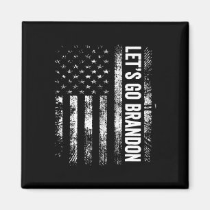Íman Vá Brandon Joe Biden Engraçado Humor T Shirt Trump