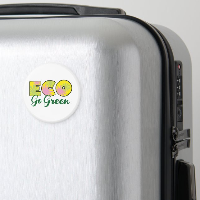 Íman Vá Design Eco Retro Verde (In Situ (Luggage))