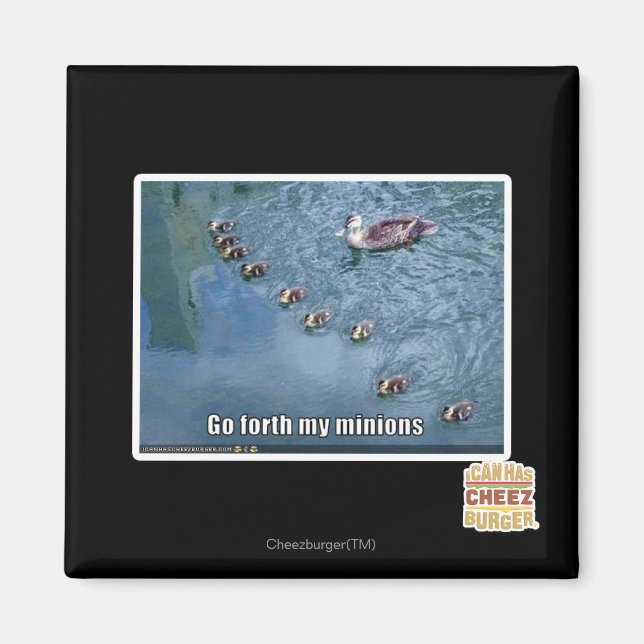 Íman Vá em frente, meus milhões (Frente)