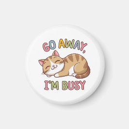 Íman Vá embora, estou ocupado