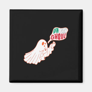 Íman Va Fan Ghoul Funny Italiano Ghost Halloween Italia