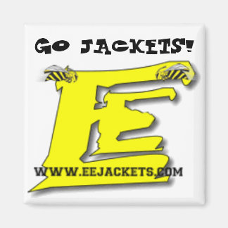 Íman 'VÁ JAQUETAS!" Magnet com eejackets.com