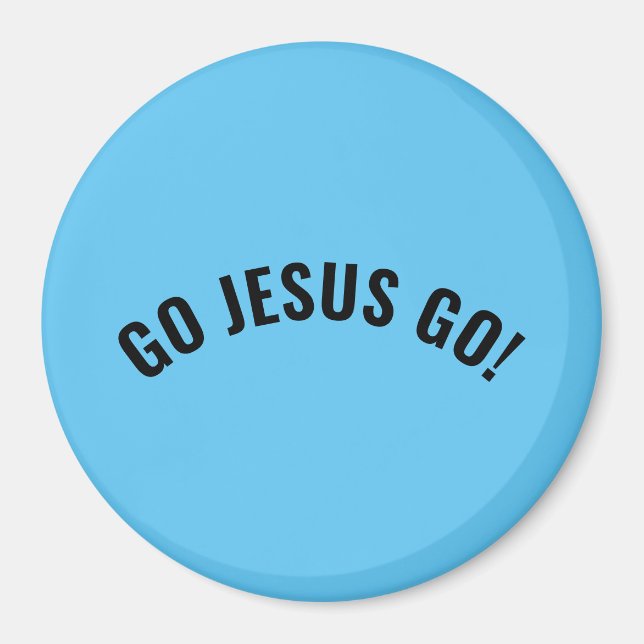 Íman VÁ JESUS! Magnet (Frente)