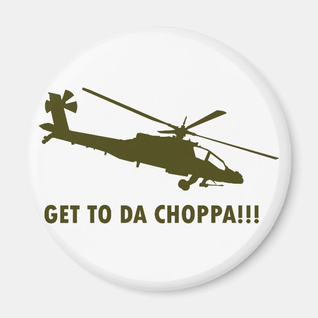 Íman Vá Para Da Choppa!! (Frente)