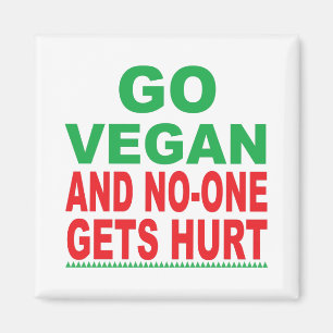Íman Vá Vegan E Ninguém Se Machuca, Magneta Vegan