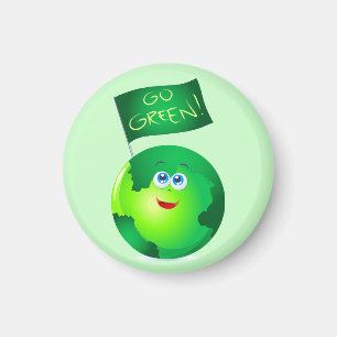 Íman Vá verde!