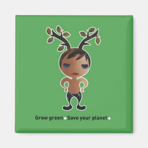 Íman Vá verde pelo planeta!