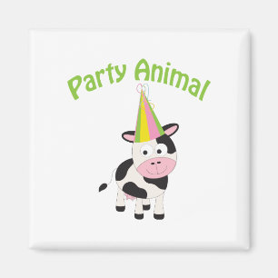 Íman Vaca animal de festa