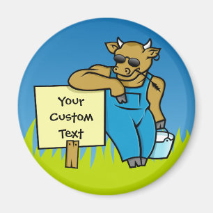 Íman Vaca com sinal