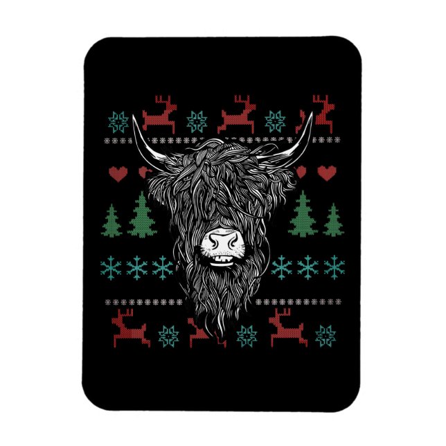 Íman Vaca das Terras de Natal Feia (Vertical)