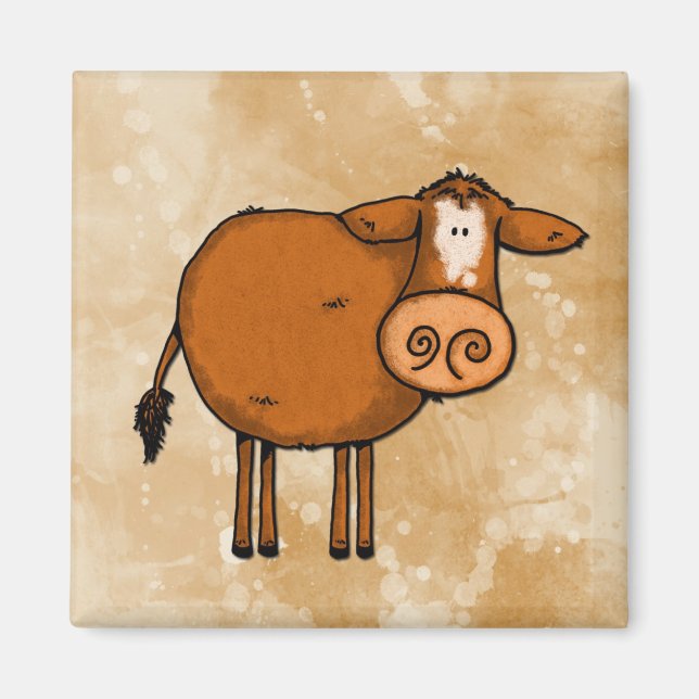 Íman vaca de amor pela paz (Frente)