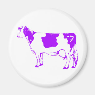 Íman Vaca de leite Silhute Carne de vaca Bovinos Touro 