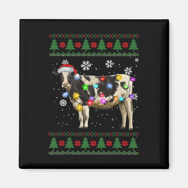 Íman Vaca de Natal - Vaca-Vaca (Frente)
