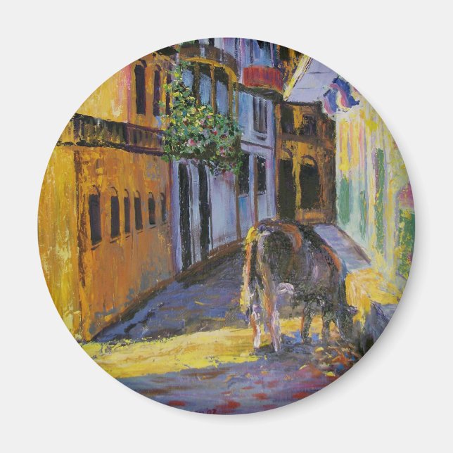 Íman Vaca de pastagem (Frente)