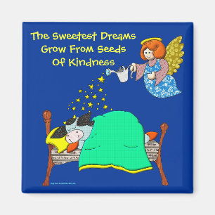 Íman Vaca do azevinho, "sonhos doces "