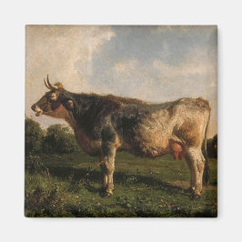 Íman Vaca em campo (Fazenda animal) (por Filippo Palizz