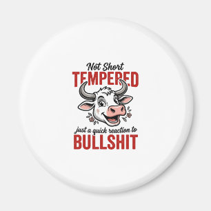 Íman Vaca Engraçada Temperada Vintage