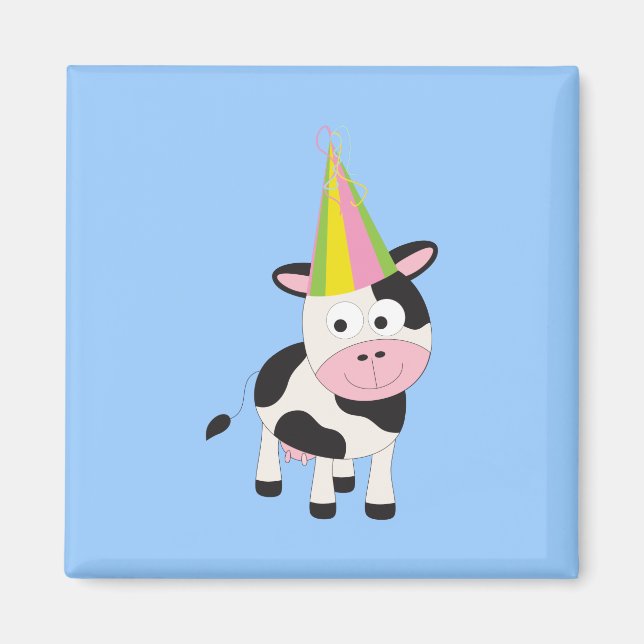 Íman Vaca Festeira (Frente)