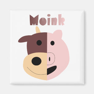Íman Vaca + Ímã do porco = do Moink