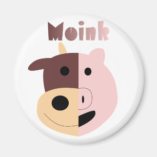 Íman Vaca + Ímã do porco = do Moink
