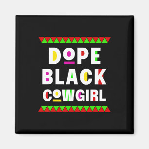 Íman Vaca Negra de Drogas Cowgirl Montada História Negr