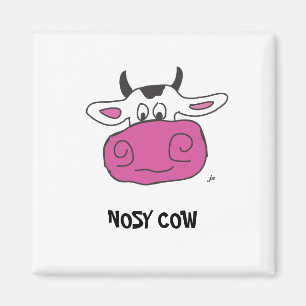 ÍMAN VACA NOSY