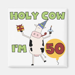 Íman Vaca santamente eu sou 50 camisetas e presentes do