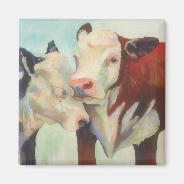 Íman Vacas Apaixonadas (Frente)