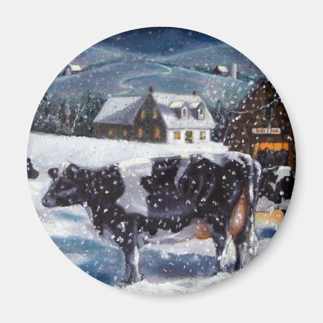 ÍMAN VACAS: NATAL: NEVE: ARTE: HOLTEIN (Frente)