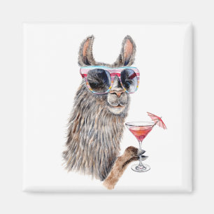 Íman Vacation Llama