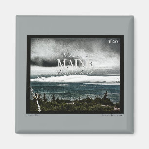 Íman Vacationland, Maine