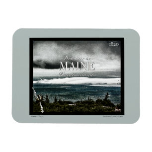 Íman Vacationland, Maine