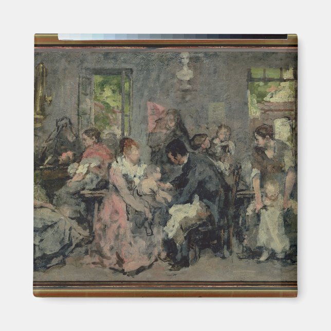 Íman Vacinação Rural (Frente)