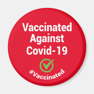 Íman Vacinado Contra O Covid- 19 #Vacinado