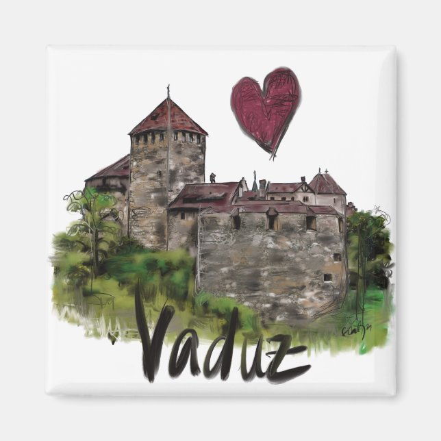 Íman Vaduz (Frente)