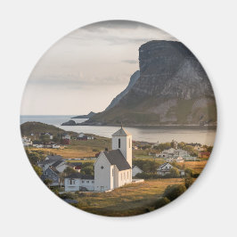 Íman Vaeroy Lofoten Islands Noruega